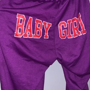 Cute baby girl booty Sweats